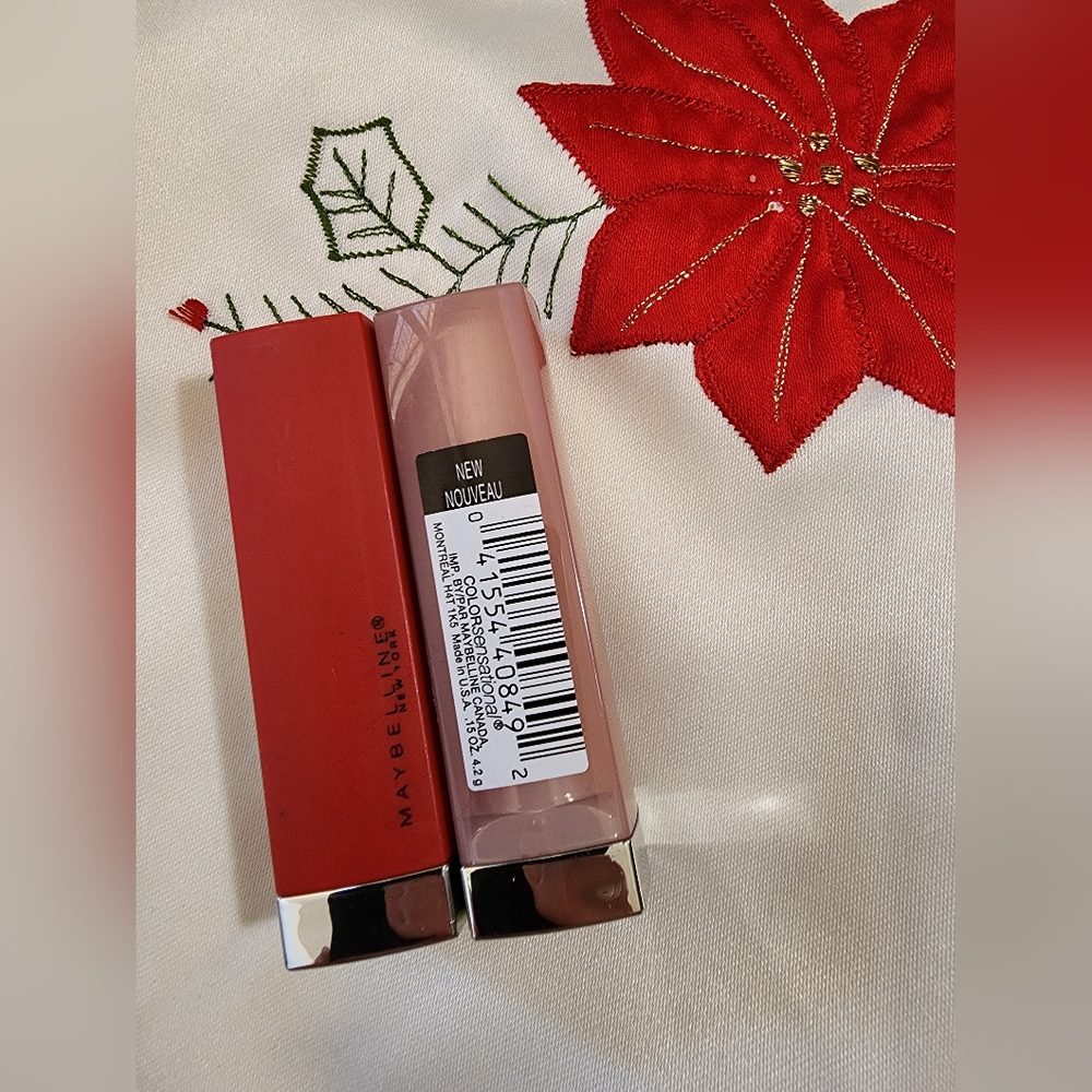 Maybelline Lipstick Duo - Red and Pink